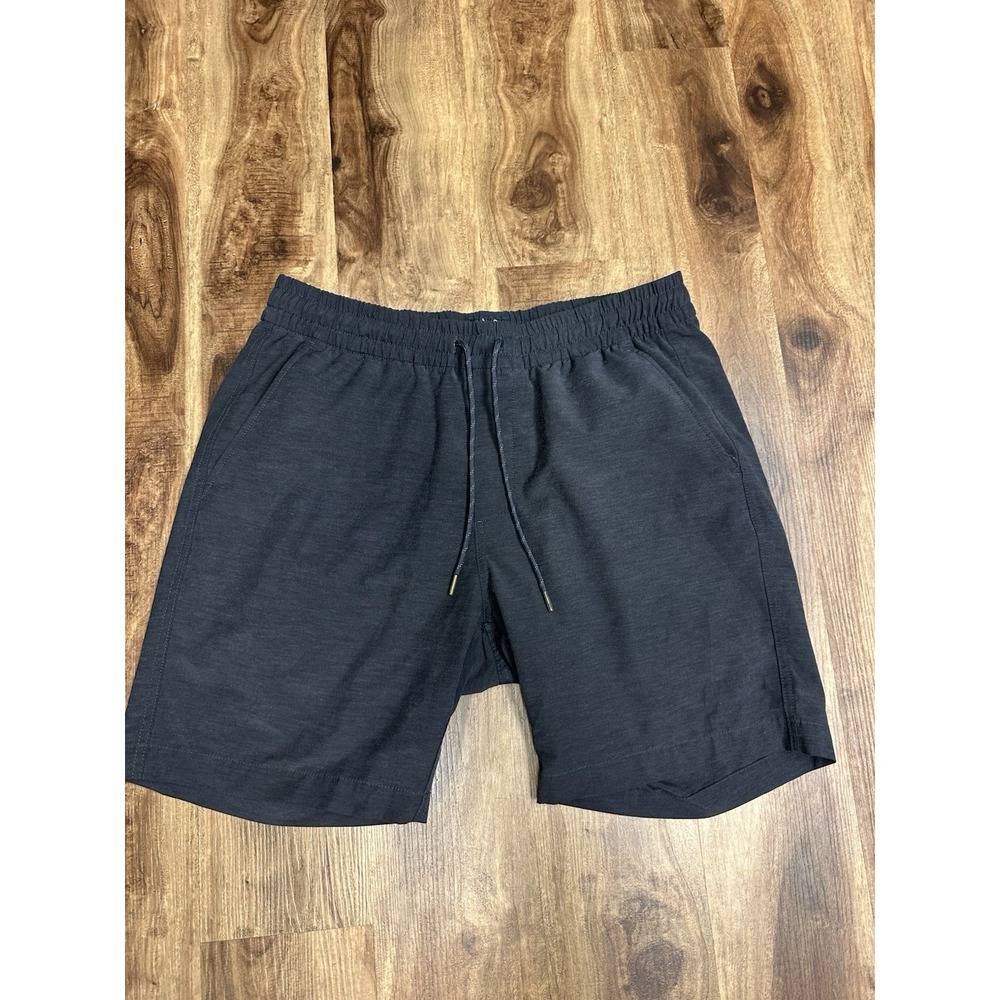 Faherty Brand Mens All Day Shorts Elastic Waist Drawstring Size LARGE